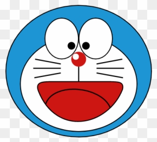 Doraemon Face Www Pixshark Com Images Galleries With - Doraemon's Face Clipart