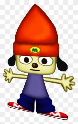 The 10 Cutest Video Game Characters In Gaming History - Parappa The Rapper Model Clipart