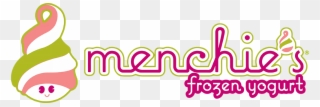 Mechies Frozen Yogurt - Menchie's Frozen Yogurt Logo Clipart