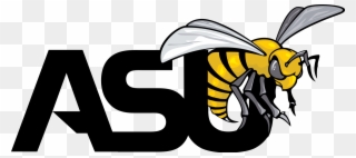 Alabama State University Master Of Science In Rehabilitation - Alabama State Hornets Logo Clipart
