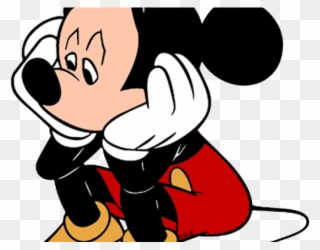 Sad Mickey Mouse Clipart