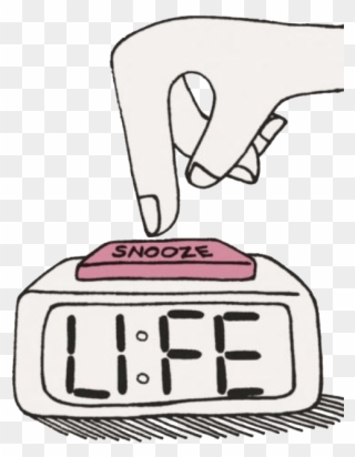Tumblr Mmg1uusbnb1s5prmbo1 500 “ - Snooze Button On Life Clipart