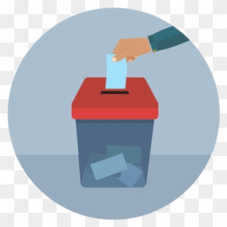 November Is Election Time - Voting Clipart
