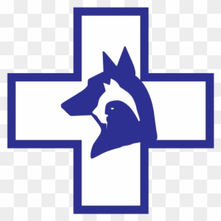 Logo Clipart Vet - Veterinary Blue Cross - Png Download