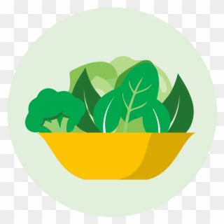 Clipart Vegetables Leafy Vegetable - Vegetable Logo - Png Download