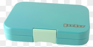 Antibes Blue Yumbox Tapas Bento Lunch Box - Yumbox Tapas Larger Size Leakproof Bento Lunch Box Clipart