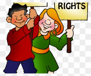 Vote Clipart Civil Right - Derechos Civiles Y Politicos - Png Download