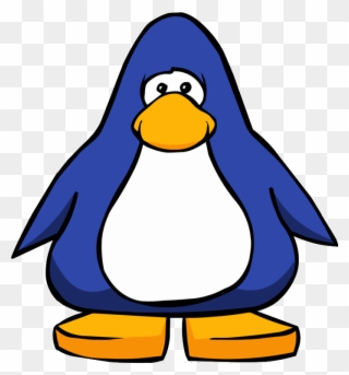 New Blue Penguin Glitch Oscar867 S Club Penguin Cheats - Penguin Club Penguin Clipart