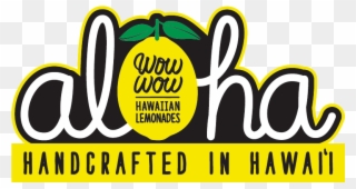 Aloha Logo - Wow Wow Lemonade Clipart