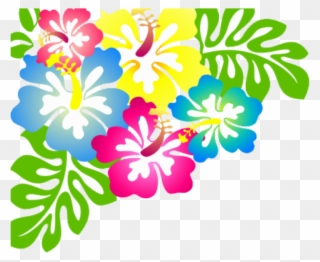 Luau Flowers Clipart