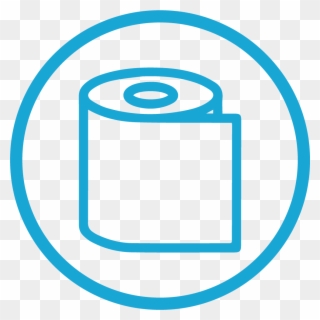Paper Towel For Cleaning Icon - Paper Towel Clipart