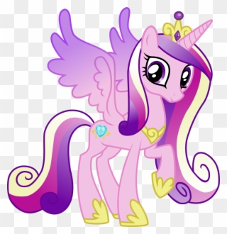 Their Appearance - My Little Pony Princess Cadance Clipart