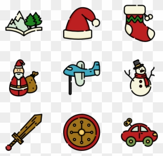Christmas Toys - Toy Clipart