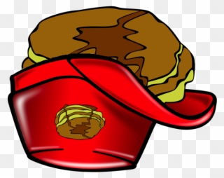Papa Packed Pancakes In His Flapjack Cap - Pancake Clip Art - Png Download