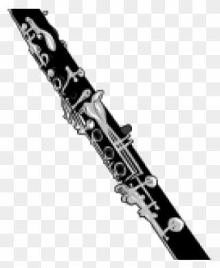 Flute Clipart Clarinet - Clarinet Clipart - Png Download