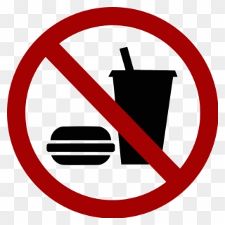Sci Tech Lab Policies - No Food And Drink Icon Clipart