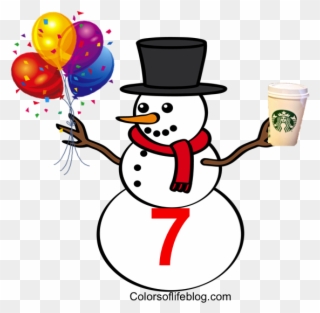 In Celebration Of The New Year And It Being My Birthday - Frosty Muñeco De Nieve Clipart