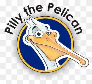 Pilly The Pelican Children's Books - Together We Can Change The World Clipart