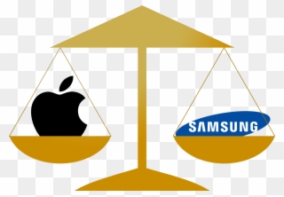 Jury Punishes Samsung For Copying Apple - Apple E Samsung Clipart