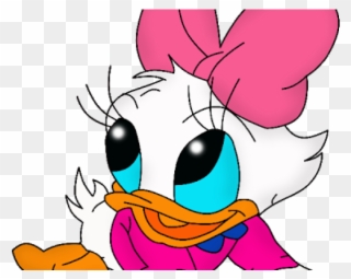 Daisy Duck Baby Clipart
