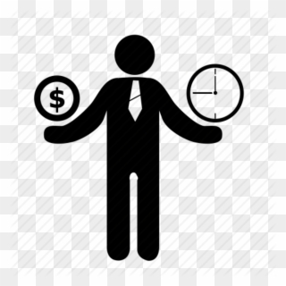 Automated Accounting Systems For Vacation Rental Managers - Time And Money Icon Clipart