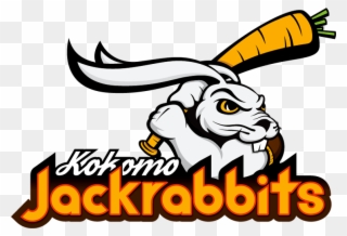 Kokomo Jackrabbits Logo Clipart