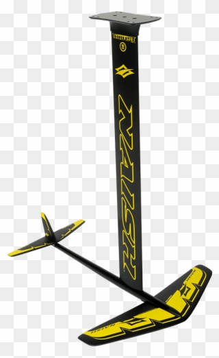 Developed By The Naish Team, The Thrust Ks 1 Foil Is - Naish Foil Clipart