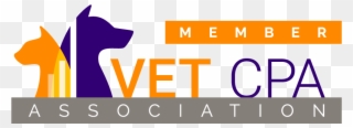 We're A Member Of The Veterinary Cpa Association - Vet Cpa Association Clipart