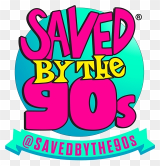 Saved By The 90s - Saved By The 90's Clipart