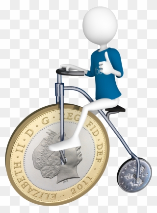 Cash Accounting Dealing With Part Payments And Barter - Street Unicycling Clipart