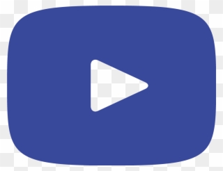 Twitter Facebook Instagram Youtube - Blue Youtube Logo Transparent Clipart