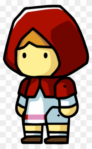 Little Red Riding Hood - Scribblenauts Little Red Riding Hood Clipart
