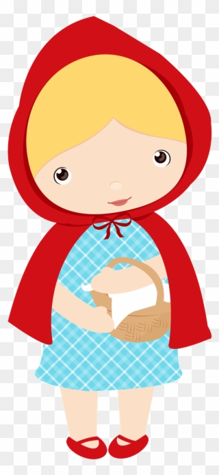 Minus Red Riding Hood, Little Red Ridding Hood, Silhouette - Clip Art For Little Red Riding Hood - Png Download