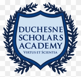 Duchesne Scholars Academy - Emblem Clipart