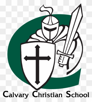 Calvary Christian Football, Jd Murray - Calvary Christian School Logo Clipart