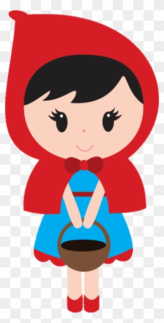 Little Red Riding Hood Free Clipart Clipart Creationz - Little Red Riding Hood Clipart - Png Download