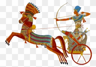 Ramesses Ii On Chariot - Egyptian Chariots Clipart