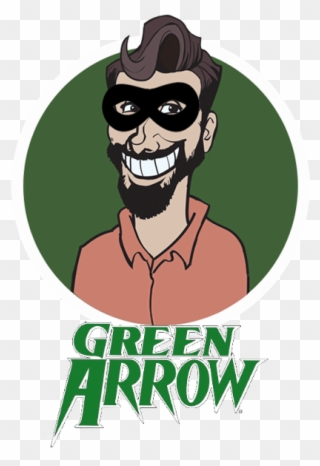 Green Arrow Logo 1990s - Green Arrow Clipart