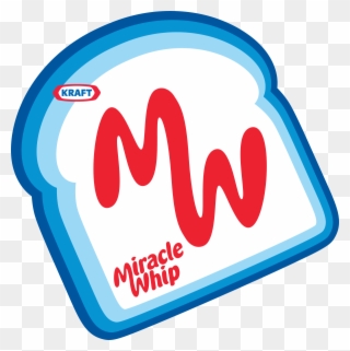 Miracle Whip - Miracle Whip Logo Png Clipart