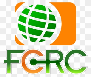 Fcrc Globe Logo 4 Clipart, Vector Clip Art Online, - Logo Globe Png Transparent Png