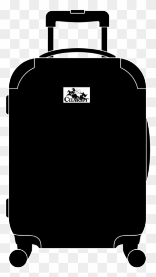 Chariot Travelware High Quality Hard Soft Outline - Suitcase Clipart