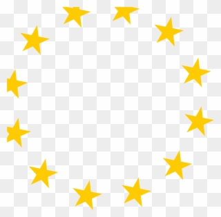 Open - Eu Stars Icon Clipart