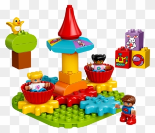 10845 Lego® Duplo® My First Carousel - Duplo My First Carousel Clipart