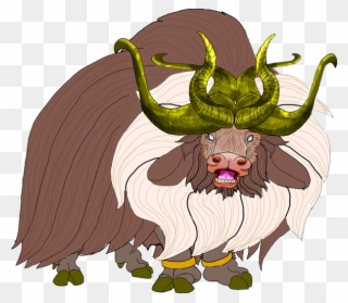 Musk Ox Monster Thing By Kirinworks - Muskox Clipart