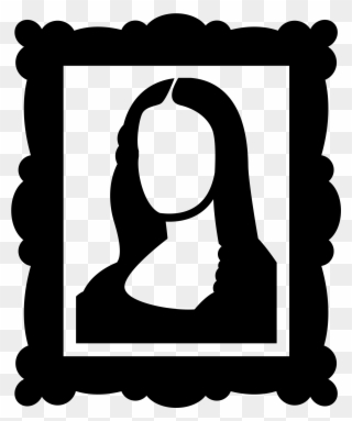 File Noun Cccorneliusdanger Wikimedia - Mona Lisa Icon Png Clipart