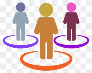 People Network Icon2 - People Network Clipart