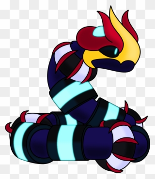 Coily Rattler Ox - Kirby Coily Rattler Clipart