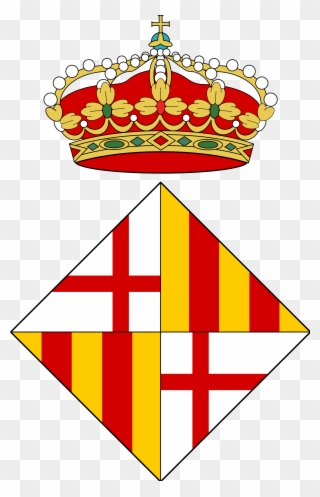 Open - Escut Barcelona Clipart
