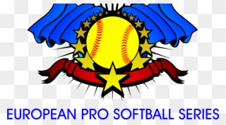 Usssa Pride Travels To Europe For Wbsc Sponsored European - Customize Softball Throw Blanket Clipart