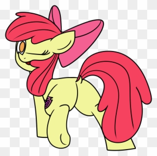 Apple Bloom, Artist - Filename Clipart